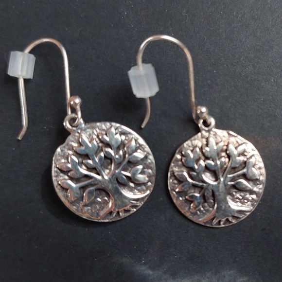 NWT Sterling Silver & Abalone Tree of Life Jewelry Gift Set - Picture 3 of 6